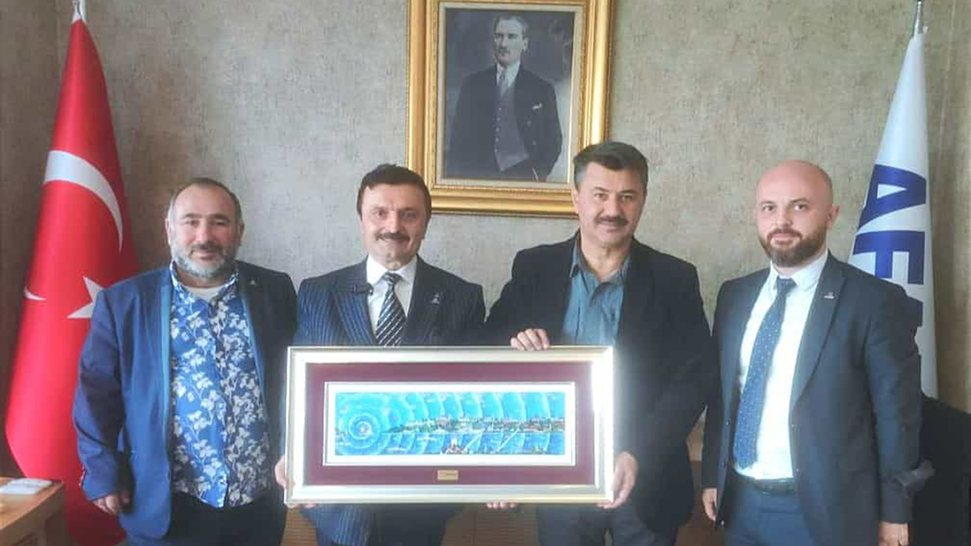 AFAD Personel ve Destek Hizmetleri Dairesi Ziyareti